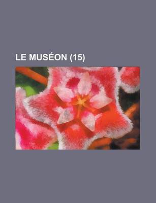 Book cover for Le Museon (15)