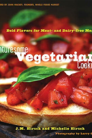 Cover of Venturesome Vegetarian Cooking