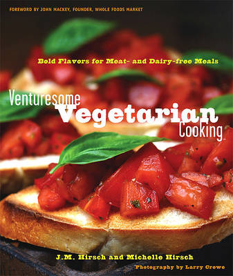 Book cover for Venturesome Vegetarian Cooking