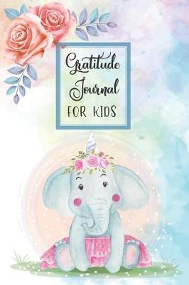 Book cover for Gratitude Journal for Kids