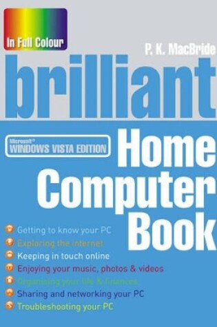 Cover of Brilliant Home Computer Book