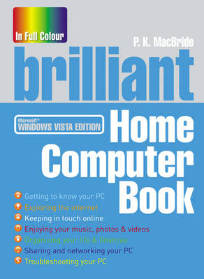 Book cover for Brilliant Home Computer Book