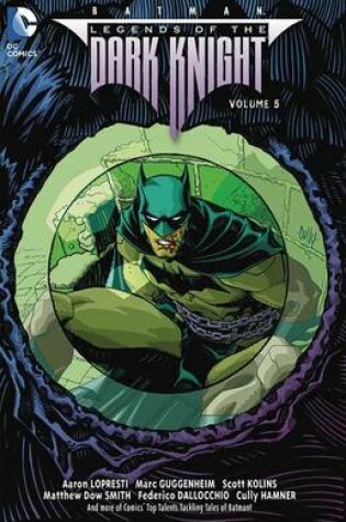 Cover of Batman Legends Of The Dark Knight Vol. 5