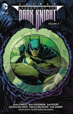 Book cover for Batman Legends Of The Dark Knight Vol. 5