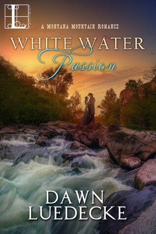 Book cover for White Water Passion