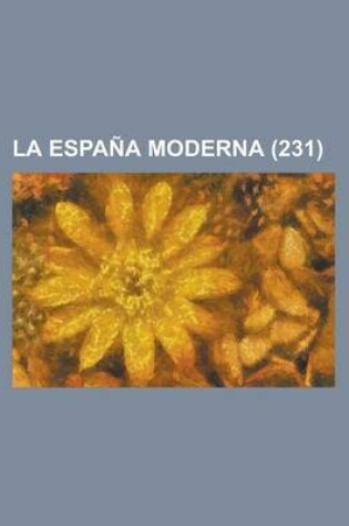 Cover of La Espana Moderna (231)