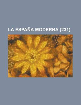 Book cover for La Espana Moderna (231)