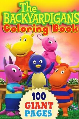 Cover of The Backyardigans Coloring Book