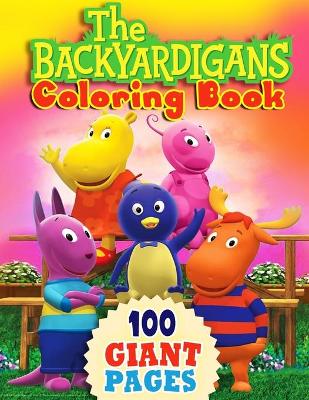 Book cover for The Backyardigans Coloring Book