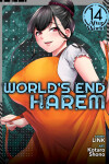 Book cover for World's End Harem Vol. 14 - After World