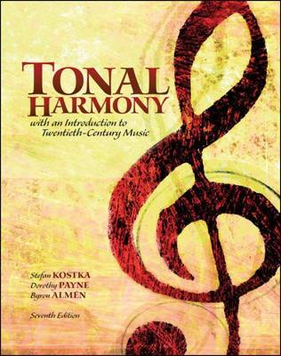 Book cover for Bound for Workbook for Tonal Harmony