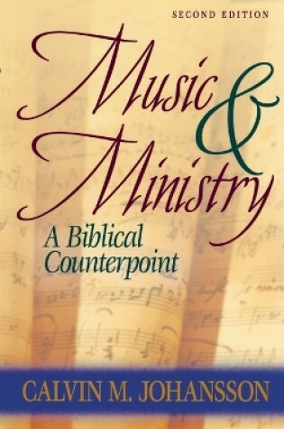 Cover of Music and Ministry