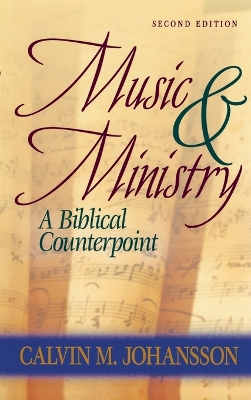 Book cover for Music and Ministry