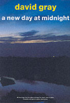 Book cover for A New Day At Midnight P/V/G