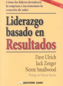 Book cover for Liderazgo Basado En Resultados