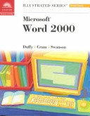 Book cover for Microsoft Word 2000