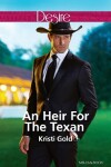 Book cover for An Heir For The Texan