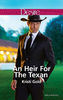 Book cover for An Heir For The Texan