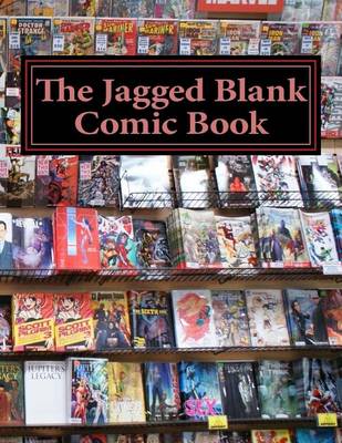 Book cover for The Jagged Blank Comic Book