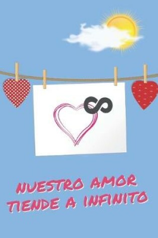 Cover of Nuestro Amor Tiende a Infinito