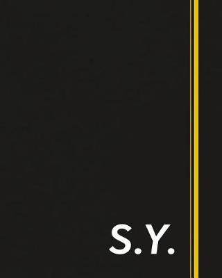 Book cover for S.Y.