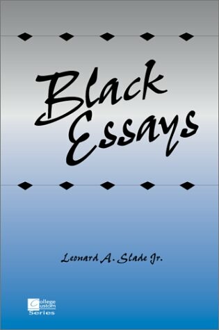 Cover of Lsc Black Essays