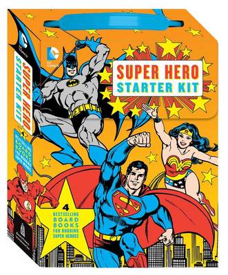 Book cover for DC Super Hero Starter Kit