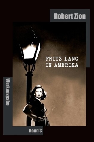 Cover of Fritz Lang in Amerika