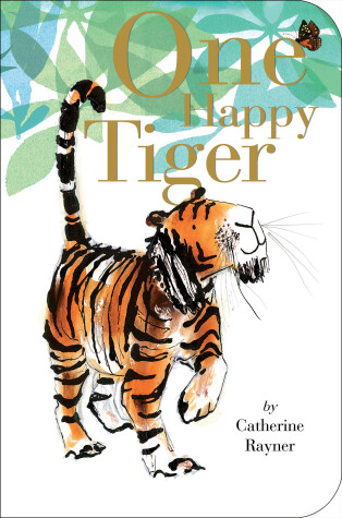 Book cover for One Happy Tiger