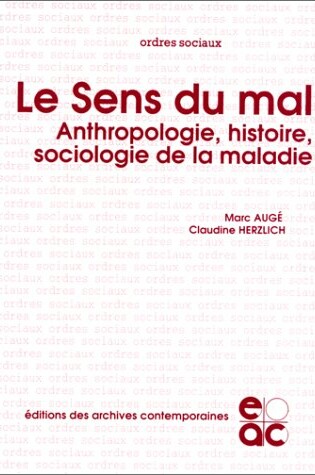 Cover of Le Sens Du Mal