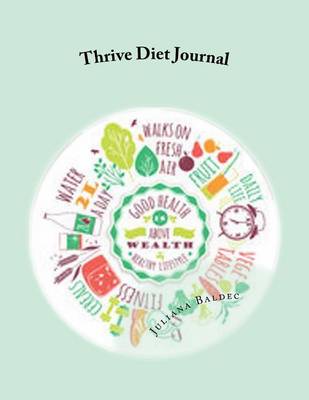 Book cover for Thrive Diet Journal