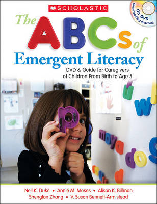 Book cover for The the ABCs of Emergent Literacy