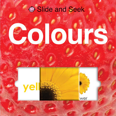 Book cover for Slide & Seek - Colours