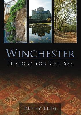 Book cover for Winchester: History You Can See