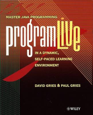 Book cover for ProgramLive Workbook and CD