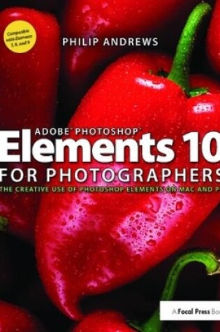 Cover of Adobe Photoshop Elements 10 for Photographers