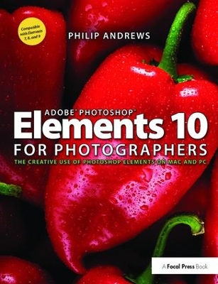 Book cover for Adobe Photoshop Elements 10 for Photographers