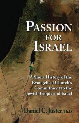 Book cover for Passion for Israel