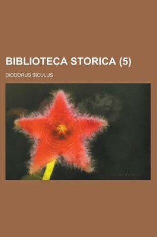 Cover of Biblioteca Storica (5)
