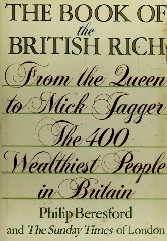 Book cover for The Book of the British Rich