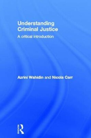 Cover of Understanding Criminal Justice: A Critical Introduction