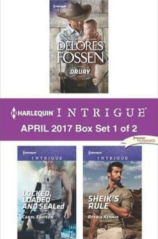 Cover of Harlequin Intrigue April 2017 - Box Set 1 of 2