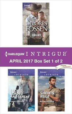 Book cover for Harlequin Intrigue April 2017 - Box Set 1 of 2