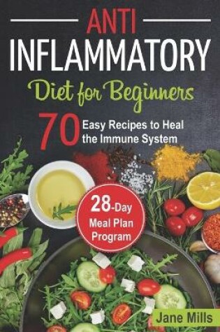 Cover of Anti-Inflammatory Diet for Beginners