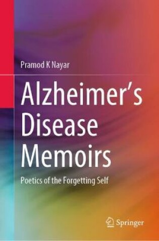 Cover of Alzheimer's Disease Memoirs