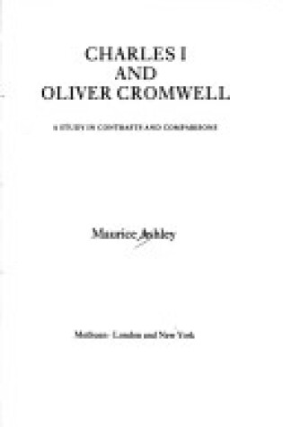 Cover of Charles I and Cromwell