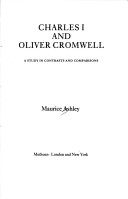 Book cover for Charles I and Cromwell