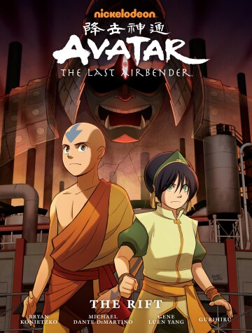 Book cover for Avatar: The Last Airbender - The Rift Library Edition