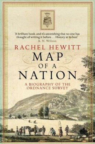 Cover of Map Of A Nation