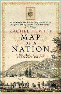 Book cover for Map Of A Nation